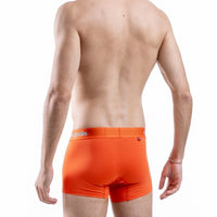 Comfyballs-Performance Boxer Trunk, Sunset Orange-UNDERU