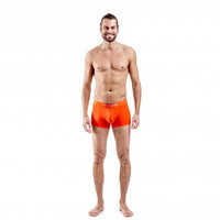 Comfyballs-Performance Boxer Trunk, Sunset Orange-UNDERU