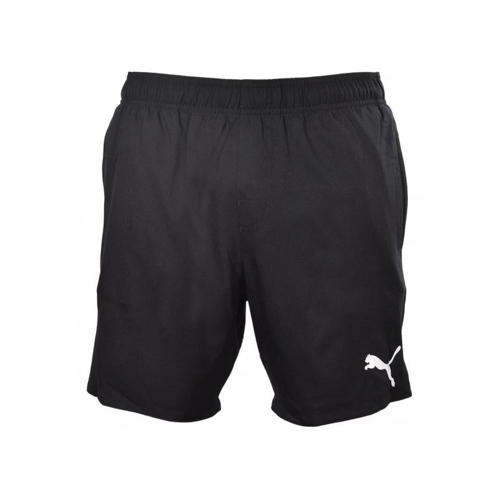 Mid-Length Swim Shorts, Black-Puma-UNDERU