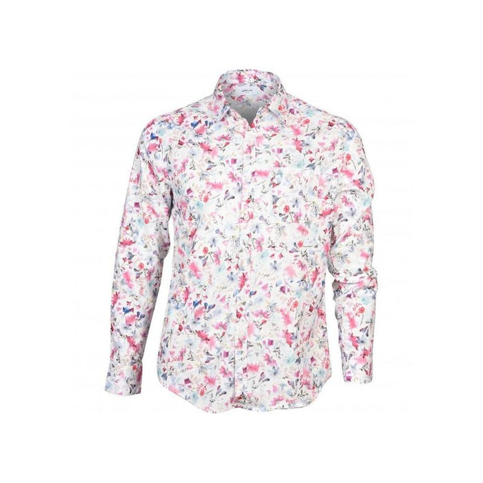 Floral Print Shirt, White/multi-Replay-UNDERU