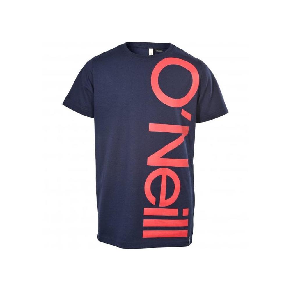 Boys Oversize Logo T-Shirt, Ink Blue-O'Neill-UNDERU