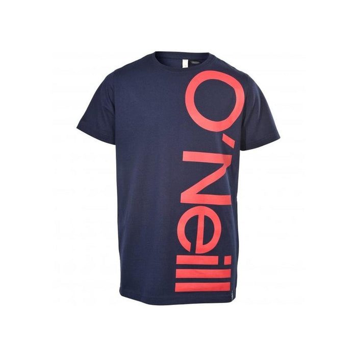 Boys Oversize Logo T-Shirt, Ink Blue-O'Neill-UNDERU