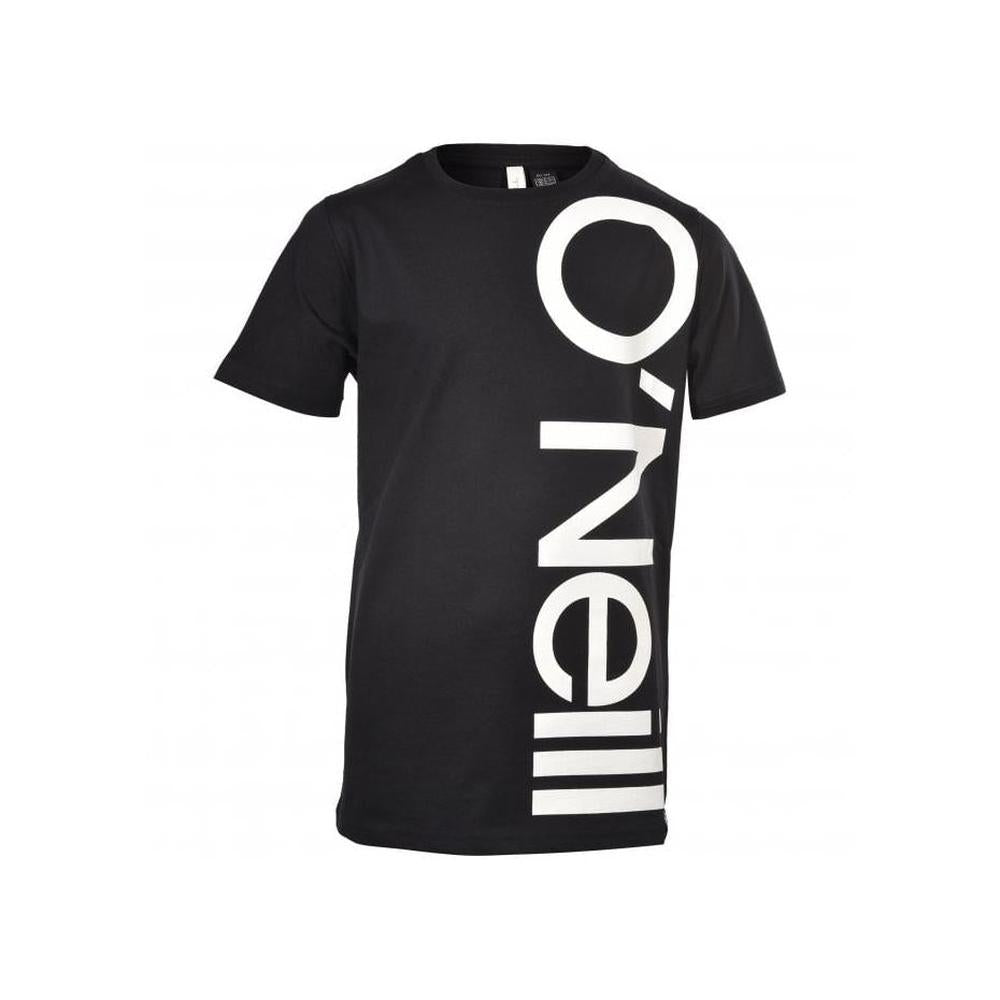 Boys Oversize Logo T-Shirt, Black Out-O'Neill-UNDERU