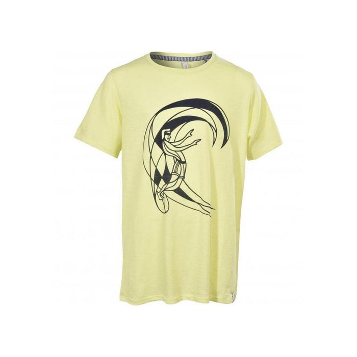 Boys Circle Surfer T-Shirt, Sunny Lime-O'Neill-UNDERU