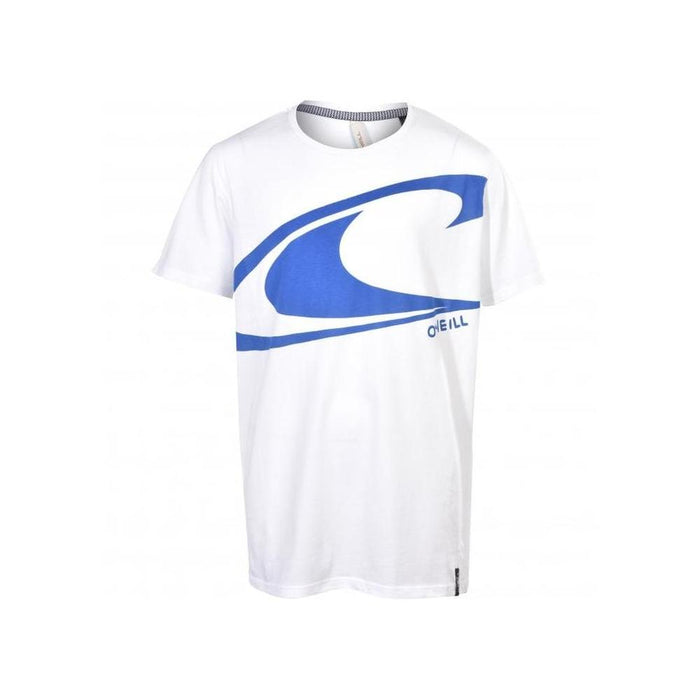 Boys Zoom Wave T-Shirt, Powder White-O'Neill-UNDERU