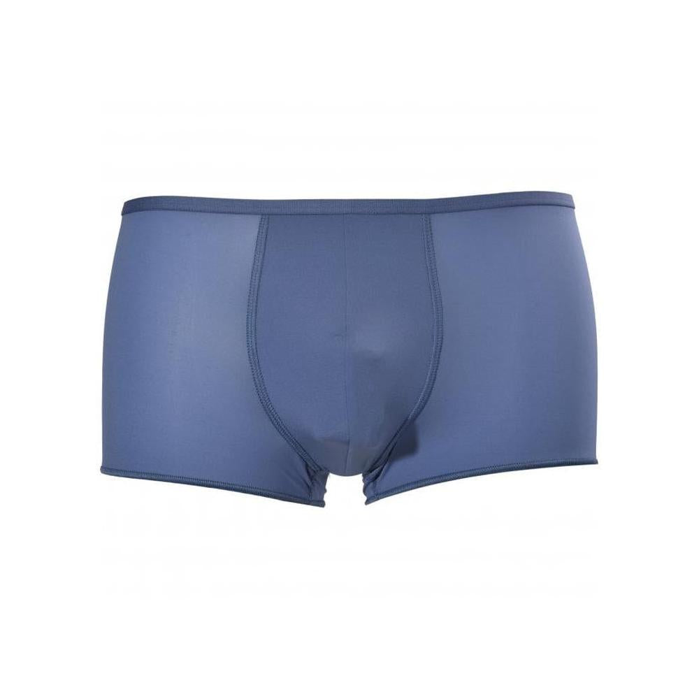 Plume Boxer Trunk, Mid Blue-HOM-UNDERU