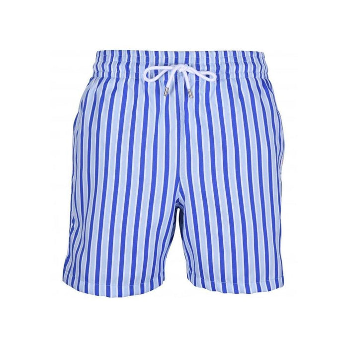 Bondi Stripes Swim Shorts, Blue-Derek Rose-UNDERU