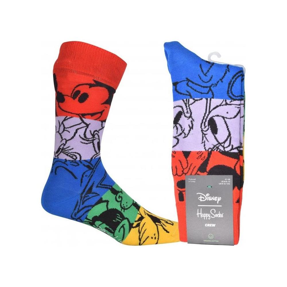 Colourful Friends Disney Socks, Multicolour-Happy Socks-UNDERU