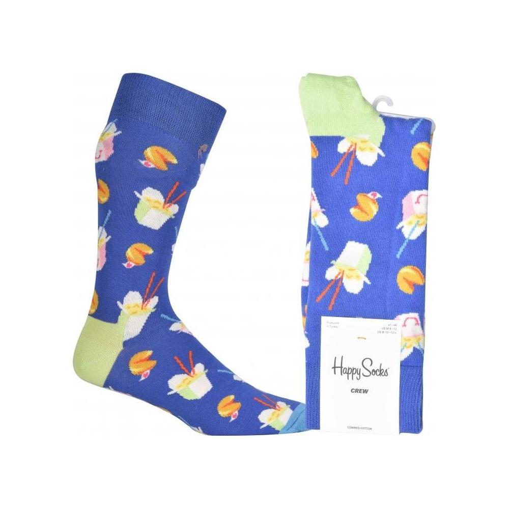 Take Out Socks, Blue-Happy Socks-UNDERU