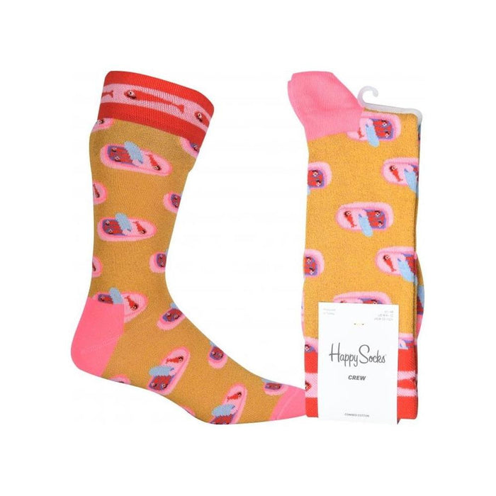Sardines In A Tin Socks, Gold/pink-Happy Socks-UNDERU