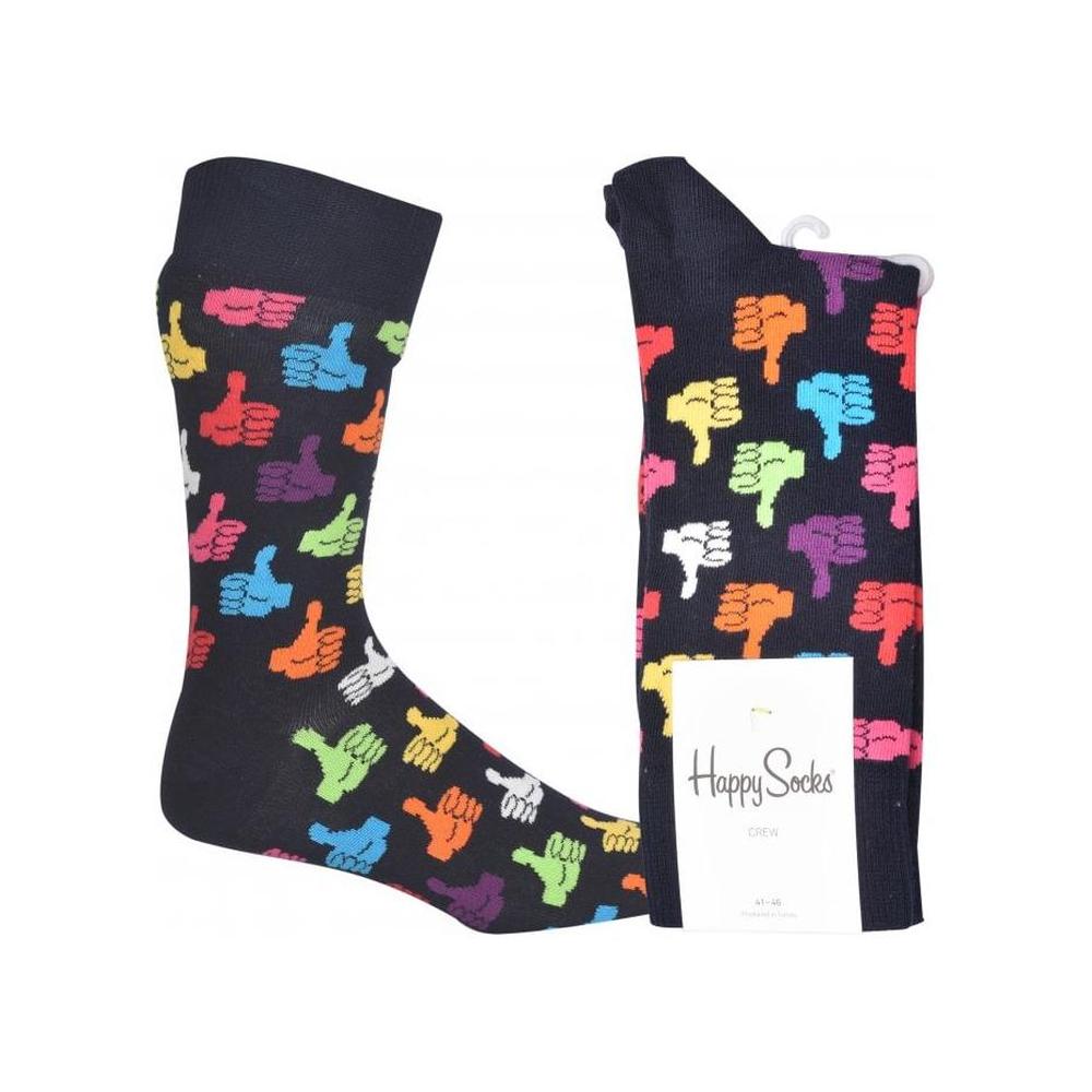 Thumbs Up Socks, Navy/multi-Happy Socks-UNDERU