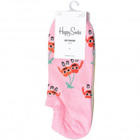 3-Pack Cherry Mates Trainer Socks, Pink/White/Yellow-Happy Socks-UNDERU