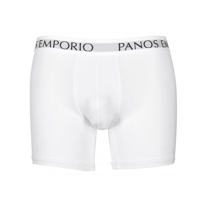 Base Bamboo Boxer Brief, White-Panos Emporio-UNDERU