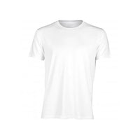 Bamboo Cotton Crew-Neck T-Shirt, White-Panos Emporio-UNDERU