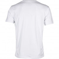 Bamboo Cotton Crew-Neck T-Shirt, White-Panos Emporio-UNDERU