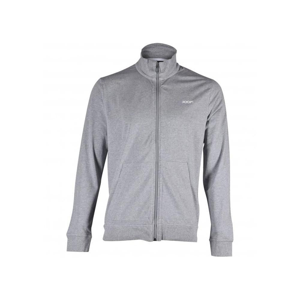 Full Zip Track Jacket, Grey Melange-Joop!-UNDERU