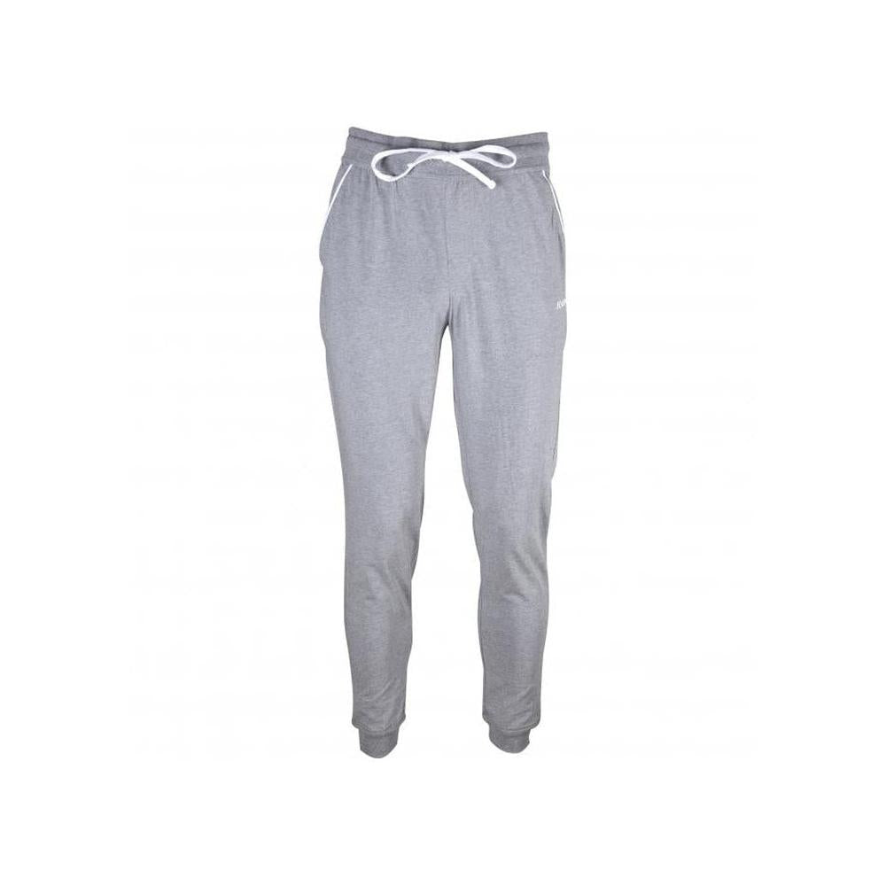 Track Jogging Bottoms, Grey Melange-Joop!-UNDERU