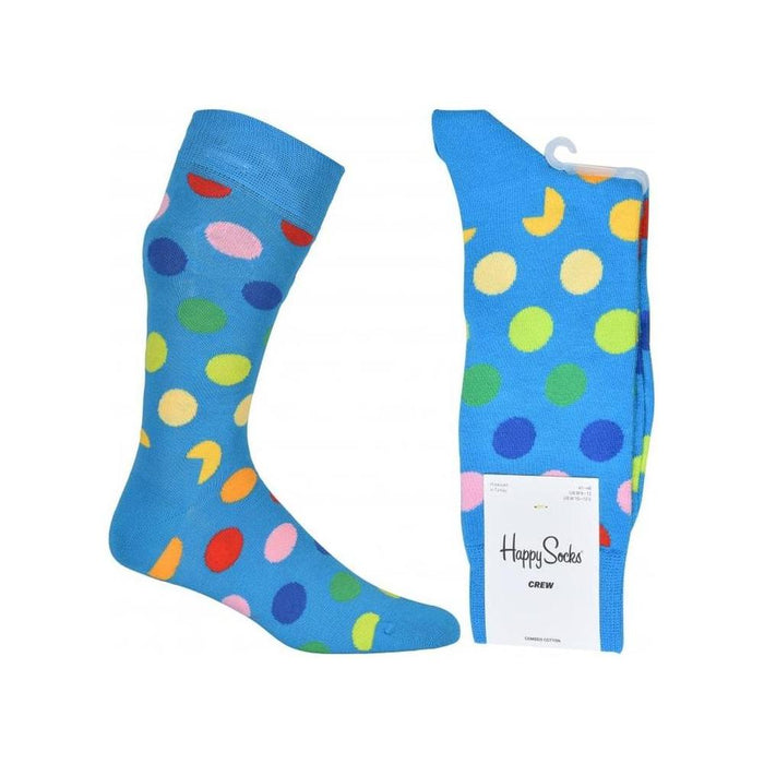 Big Dot Socks, Sky Blue-Happy Socks-UNDERU