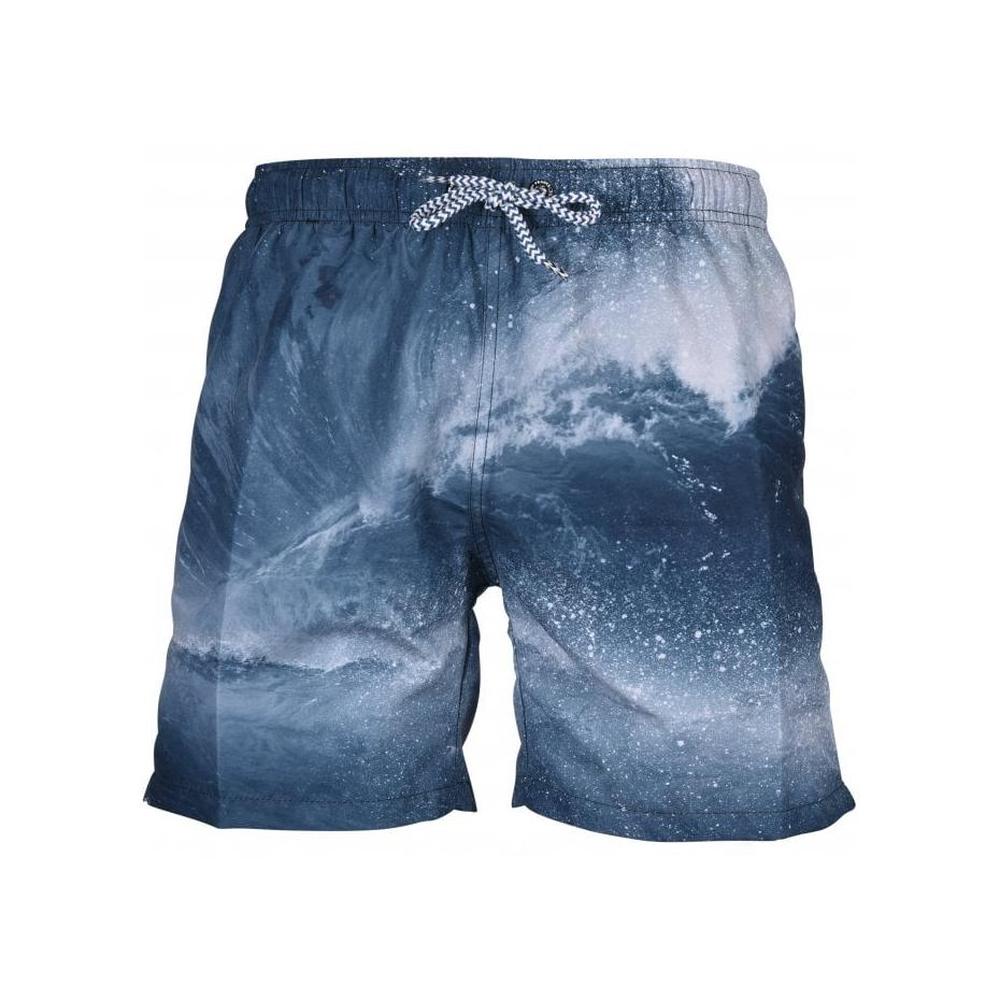 Bells Beach Swim Shorts, Blue-Franks-UNDERU