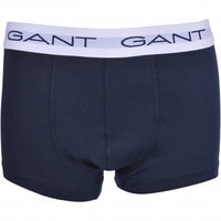 3-Pack Rugby Stripe Boys Boxer Trunks, Green/Navy-GANT-UNDERU