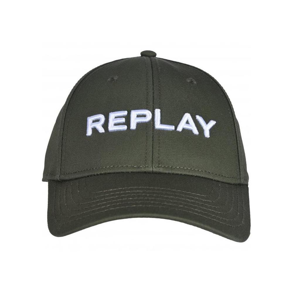 Classic Logo Baseball Cap, Khaki-Replay-UNDERU