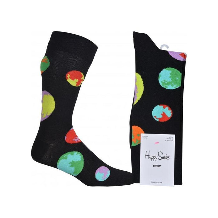 Moonshadow Socks, Black/multi-Happy Socks-UNDERU