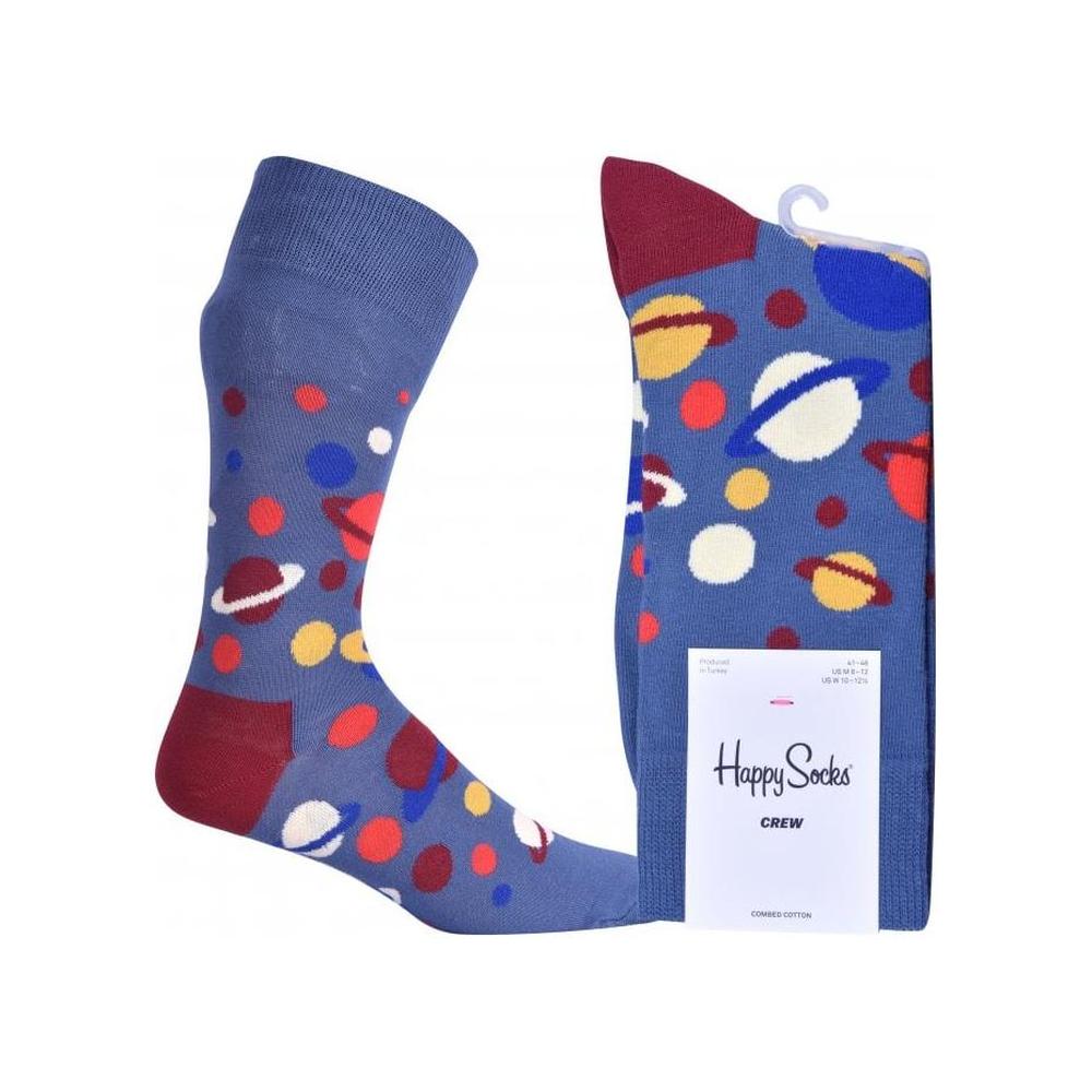 The Milkyway Socks, Teal/multi-Happy Socks-UNDERU