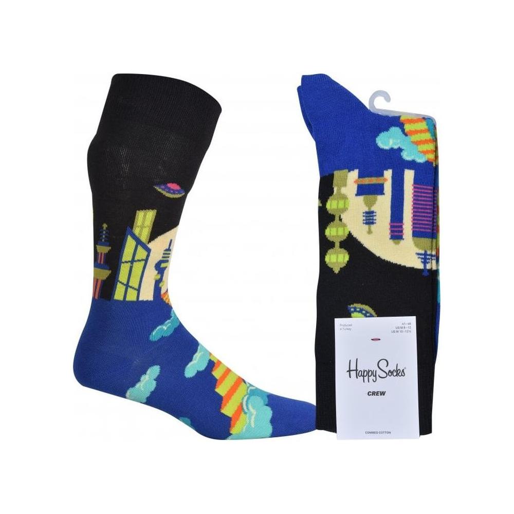 City X Socks, Blue/multi-Happy Socks-UNDERU