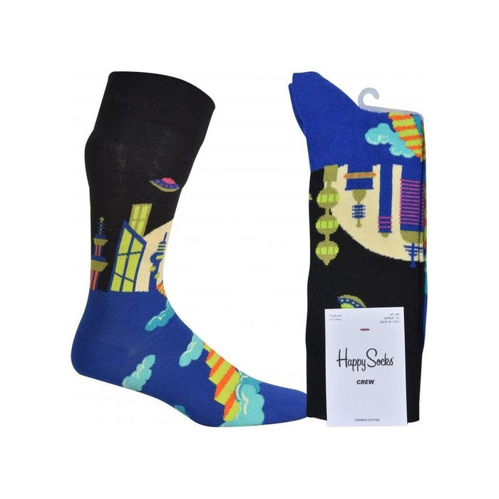 City X Socks, Blue/multi-Happy Socks-UNDERU
