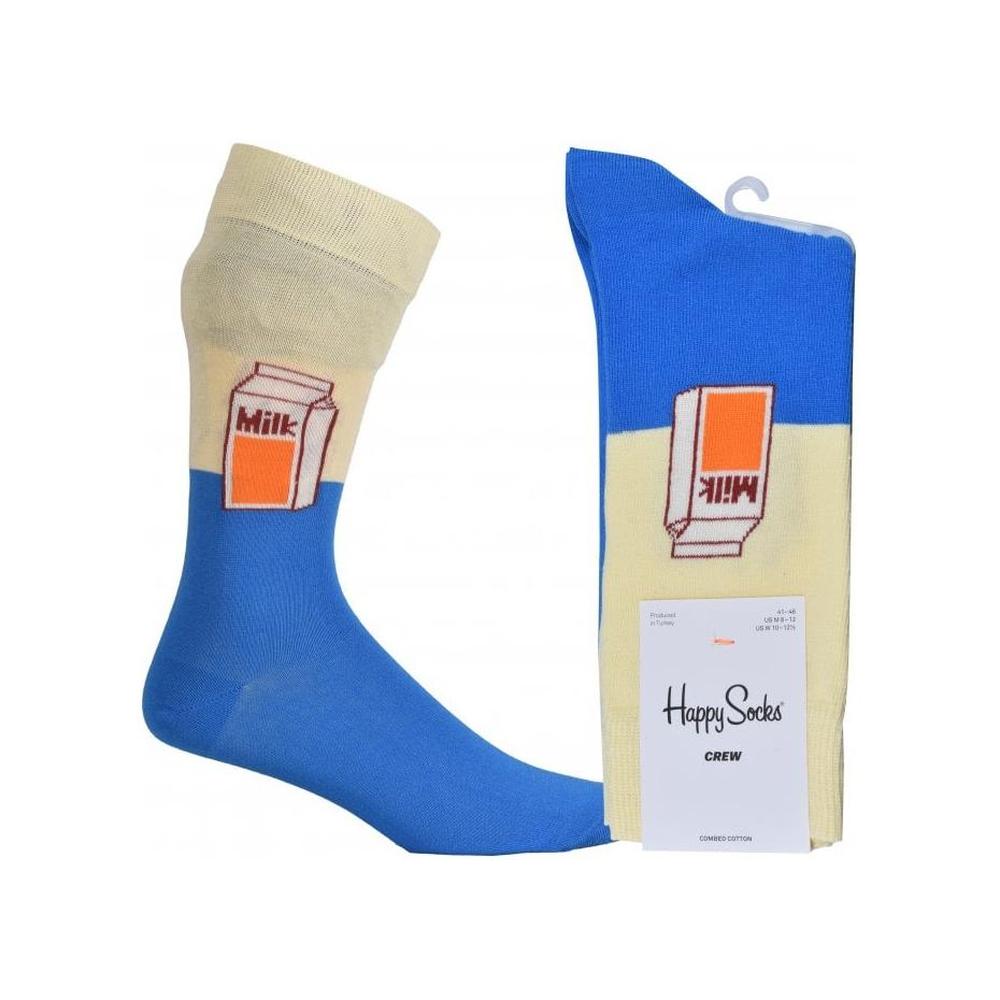 Milk Socks, Blue/white-Happy Socks-UNDERU