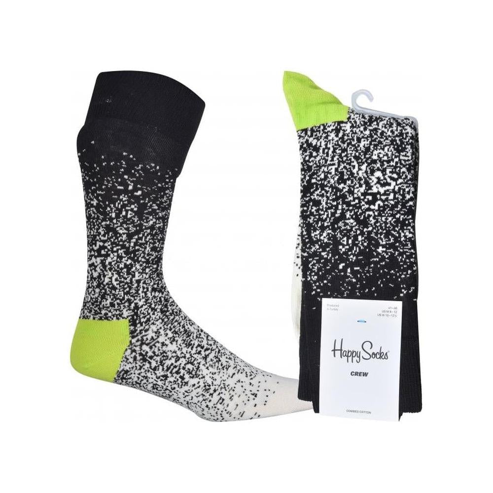 Stardust Socks, Black/white-Happy Socks-UNDERU