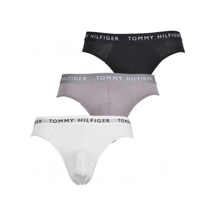 3-Pack Recycled Essentials Briefs, Black/White/Grey-Tommy Hilfiger-UNDERU
