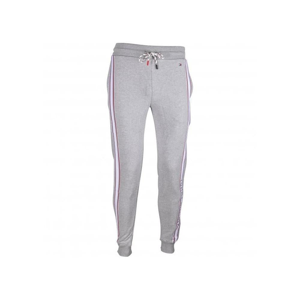 Hilfiger Classic Tracksuit Jogging Bottoms, Light Grey Heather-Tommy Hilfiger-UNDERU