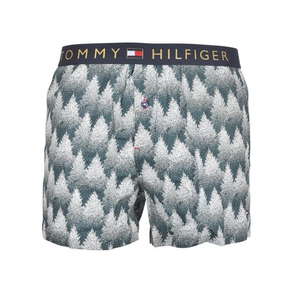 Frosted Trees Boxer Short Gift Set-Tommy Hilfiger-UNDERU