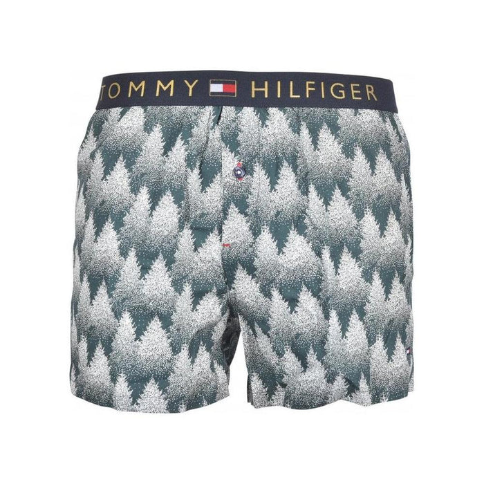 Frosted Trees Boxer Short Gift Set-Tommy Hilfiger-UNDERU