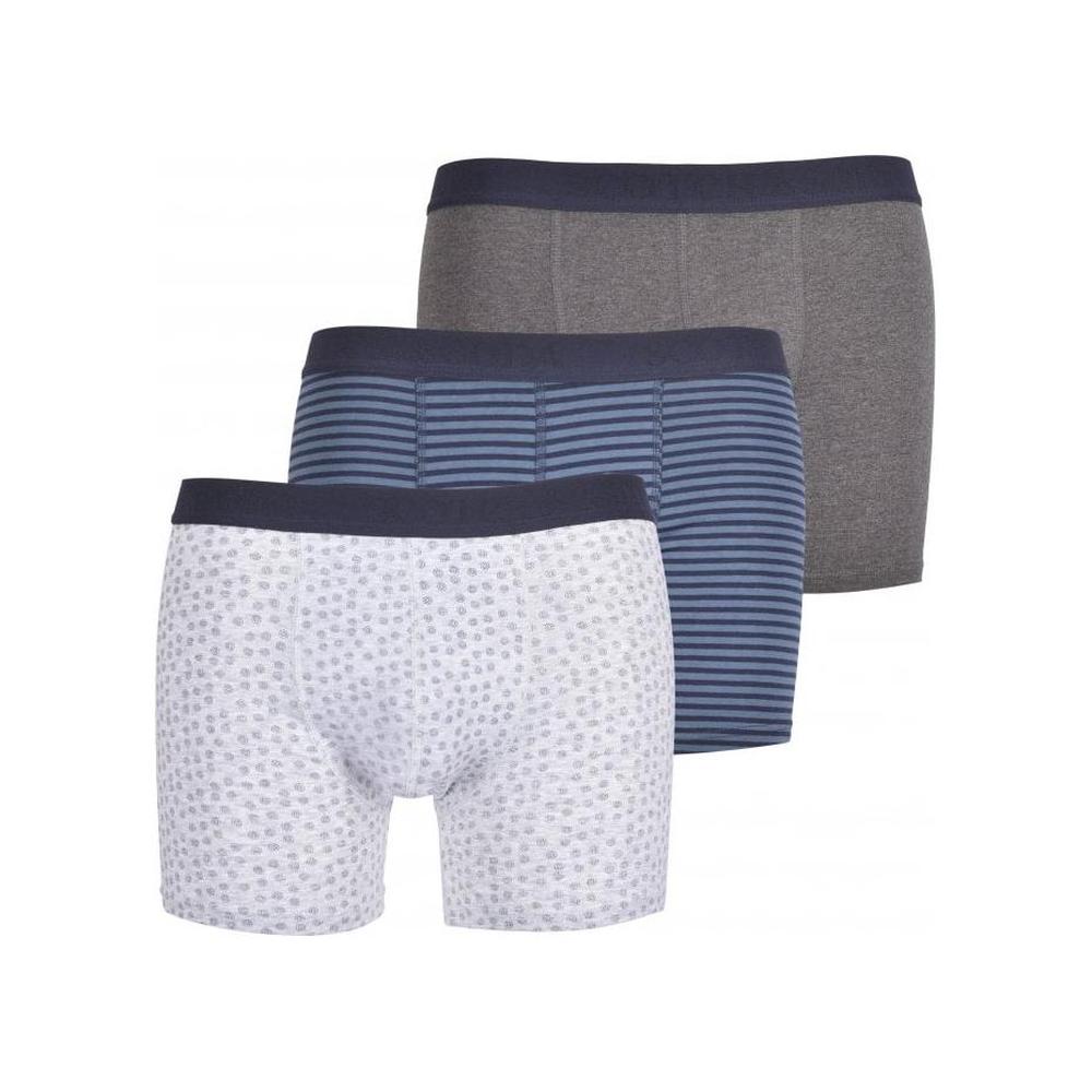 3-Pack Stripe & Geometric Boxer Briefs, Blue/Grey-Scotch & Soda-UNDERU