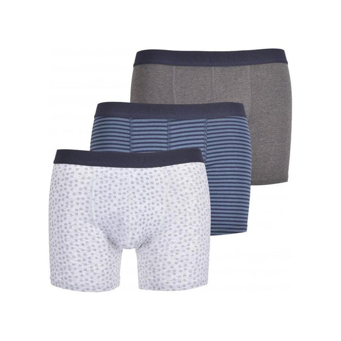 3-Pack Stripe & Geometric Boxer Briefs, Blue/Grey-Scotch & Soda-UNDERU