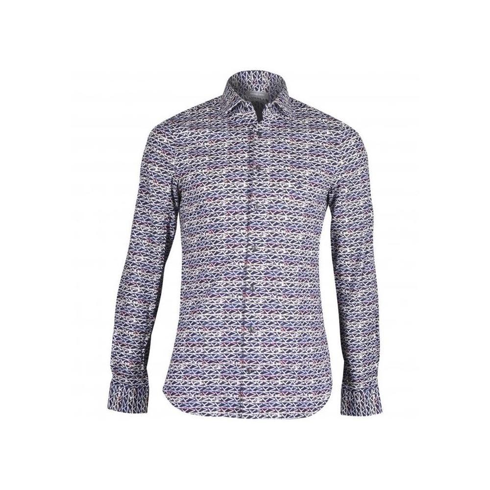 Michael Kors-Cotton MK Colour Splash Logo Print Shirt, Multi-UNDERU