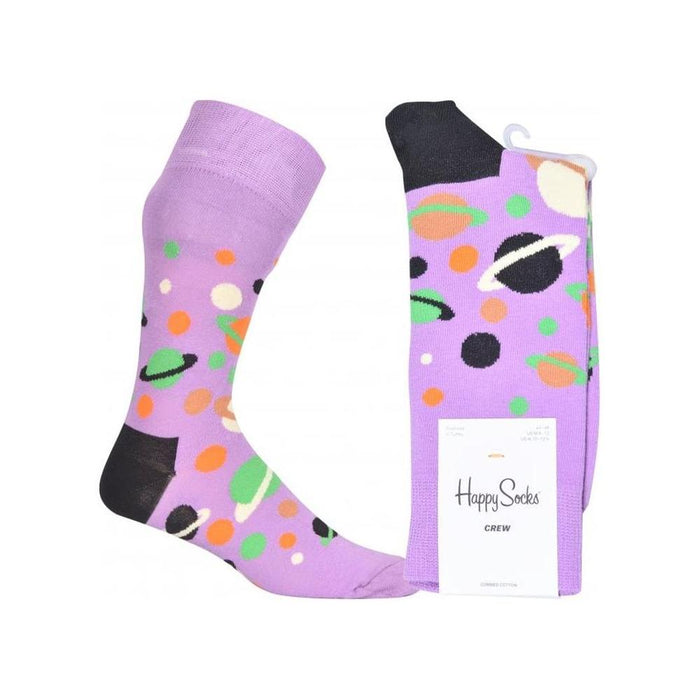 The Milkyway Socks, Lilac/multi-Happy Socks-UNDERU