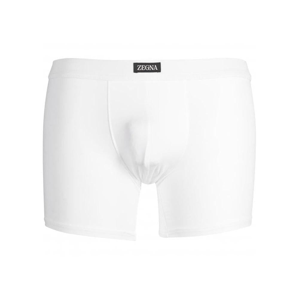 Stretch Modal Boxer Brief, White-Ermenegildo Zegna-UNDERU