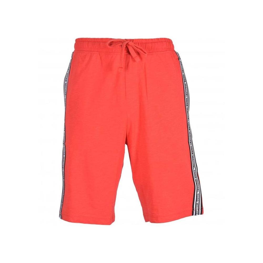 Michael Kors-Tape Logo Tracksuit Shorts, Summer Red-UNDERU