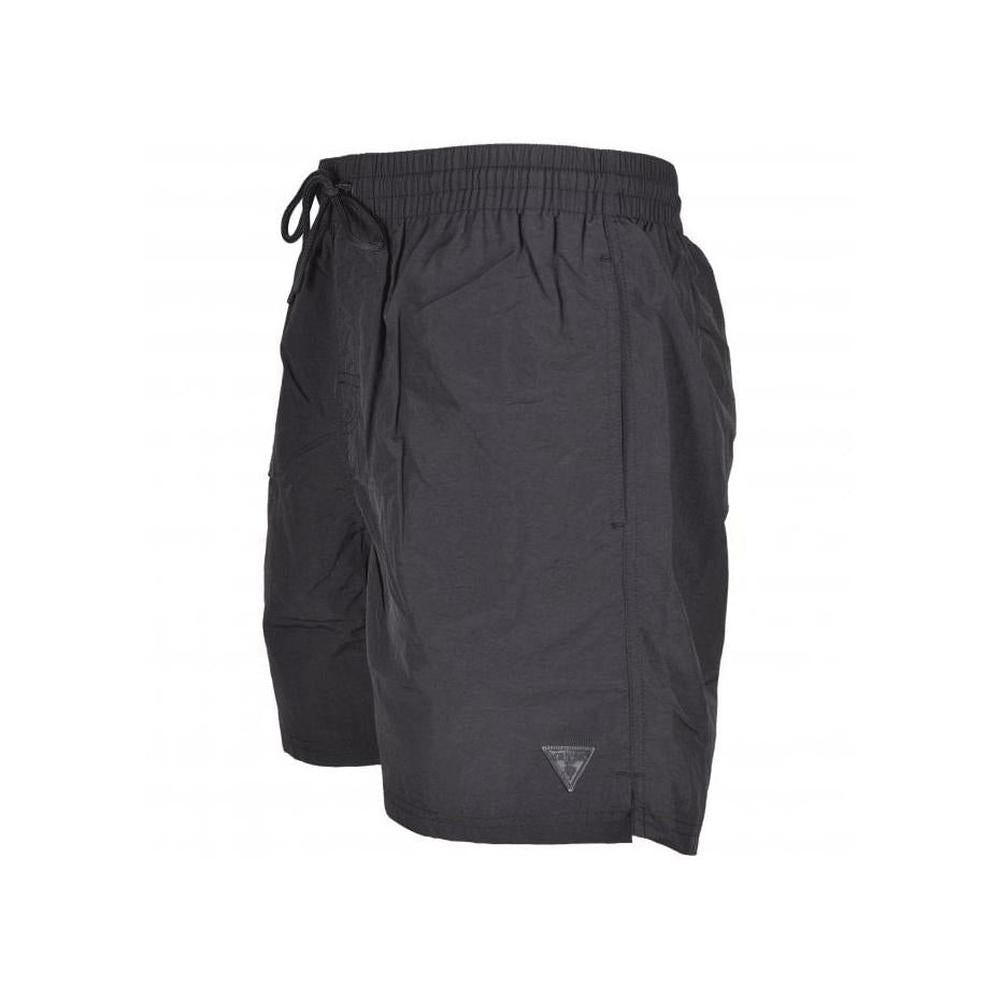 Classic Swim Shorts, Jet Black-Guess-UNDERU
