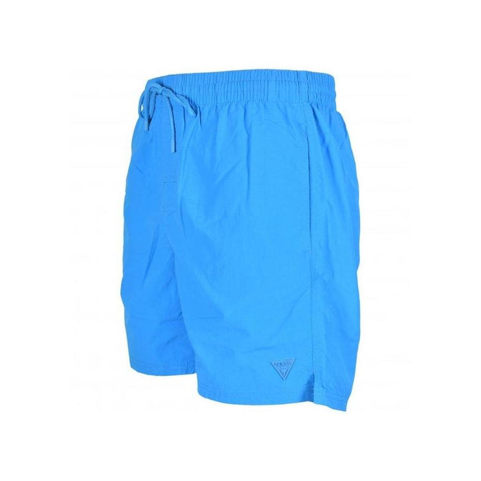 Classic Swim Shorts, Diamond Blue-Guess-UNDERU