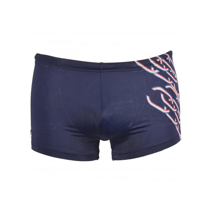 HOM-Play The Game Winner Swim Trunk, Navy-UNDERU