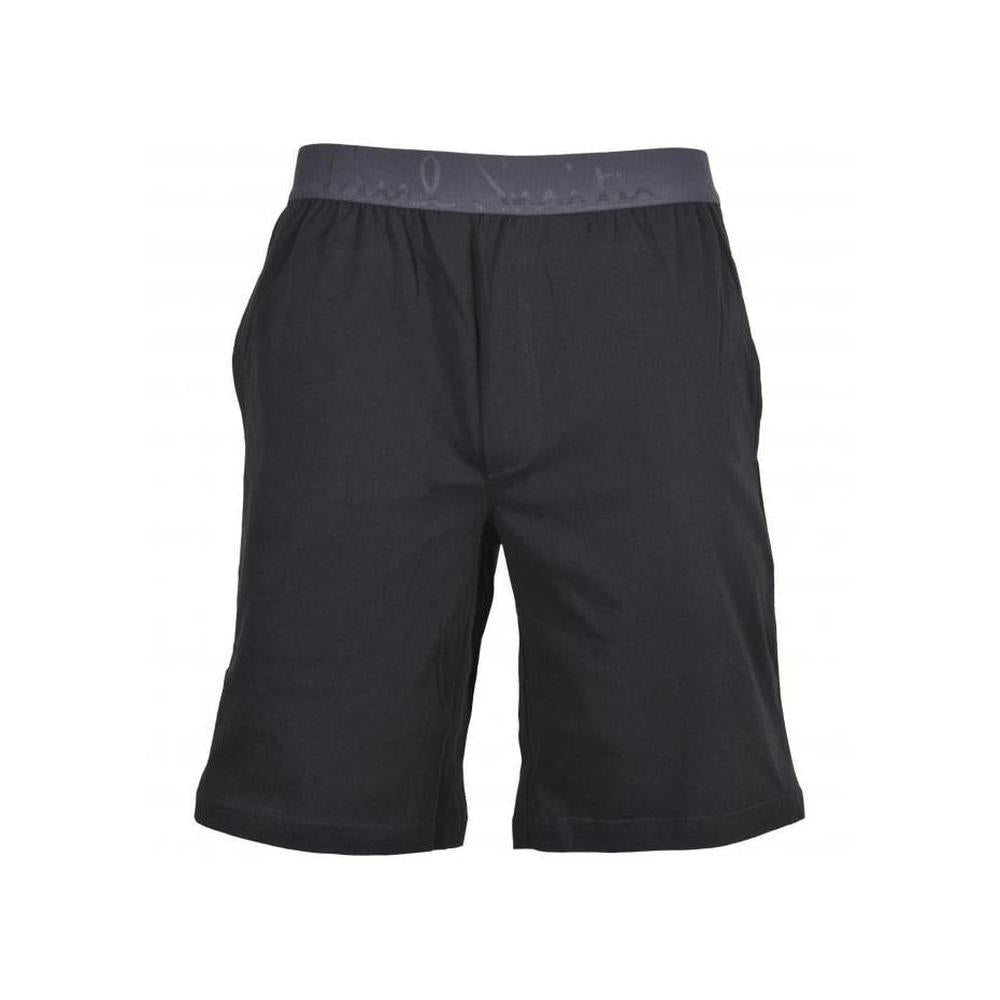 Paul Smith-Jersey Lounge Shorts, Black-UNDERU