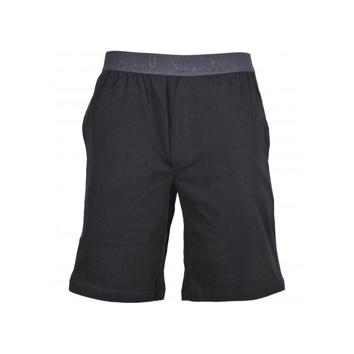Paul Smith-Jersey Lounge Shorts, Black-UNDERU
