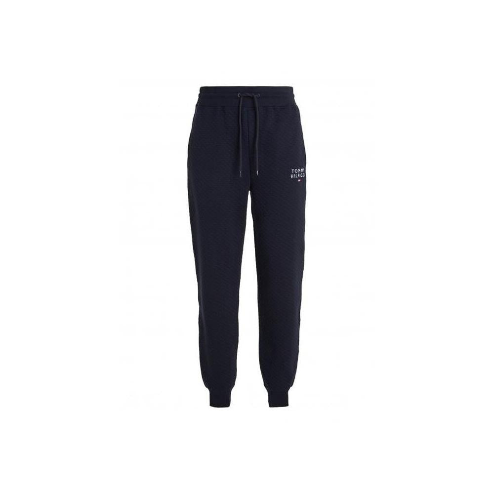 Tommy Hilfiger Premium Quilted Tracksuit Jogging Bottoms, Navy UnderU