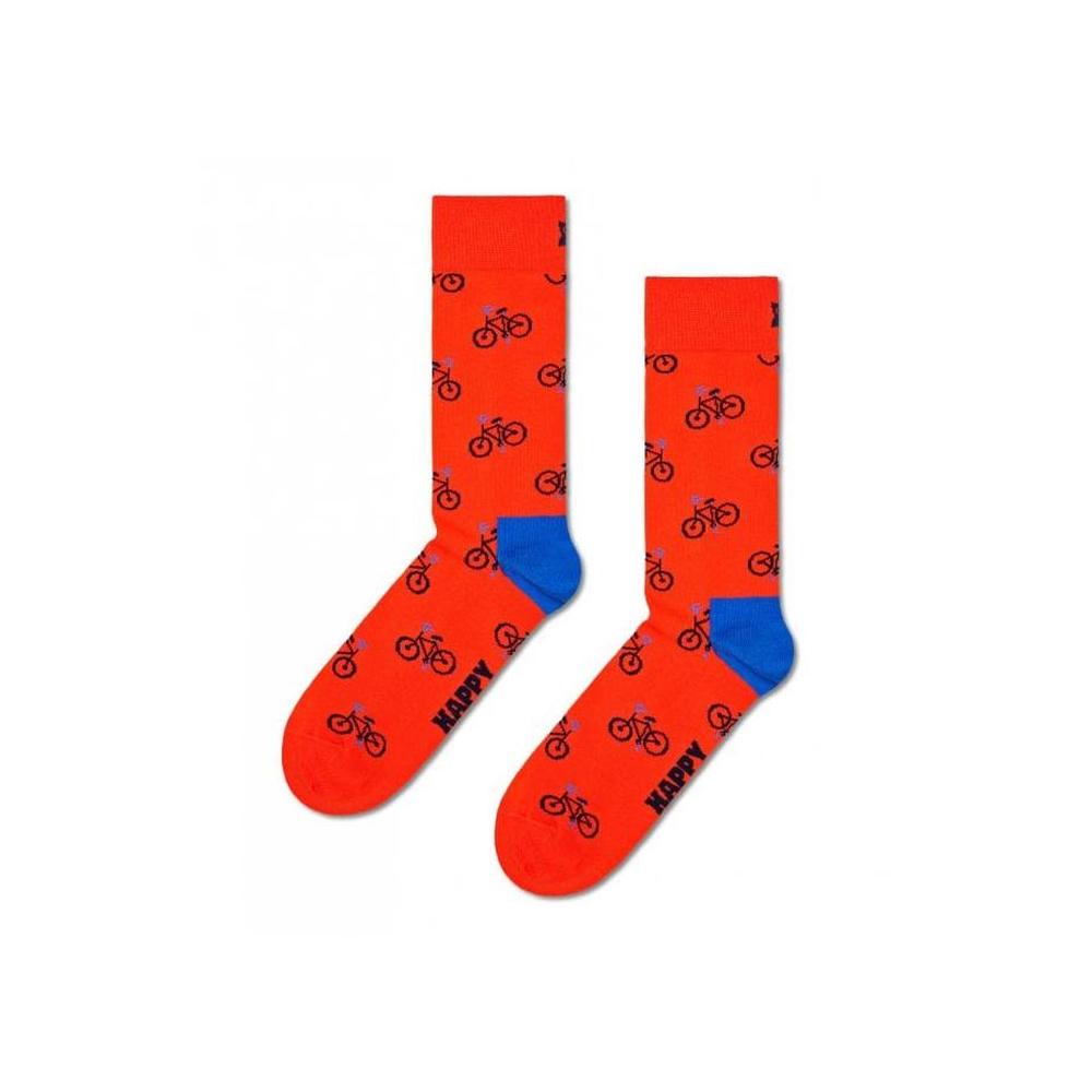 Happy Socks-Bike Socks, Red-UNDERU