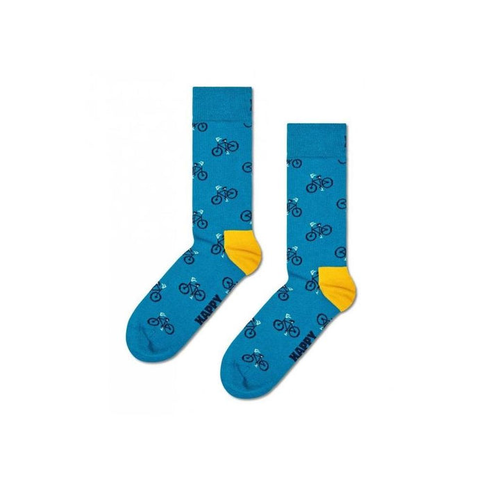Happy Socks-Bike Socks, Turquoise-UNDERU