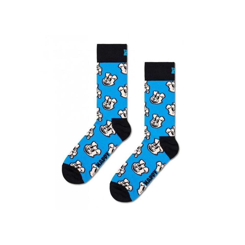 Happy Socks-Doggo Socks, Blue-UNDERU